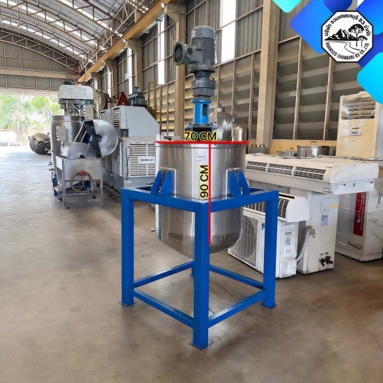 บริษัท รวมเศษชลบุรี 83 จำกัด - ถังฝสมสแตนเลส 450 ลิตร